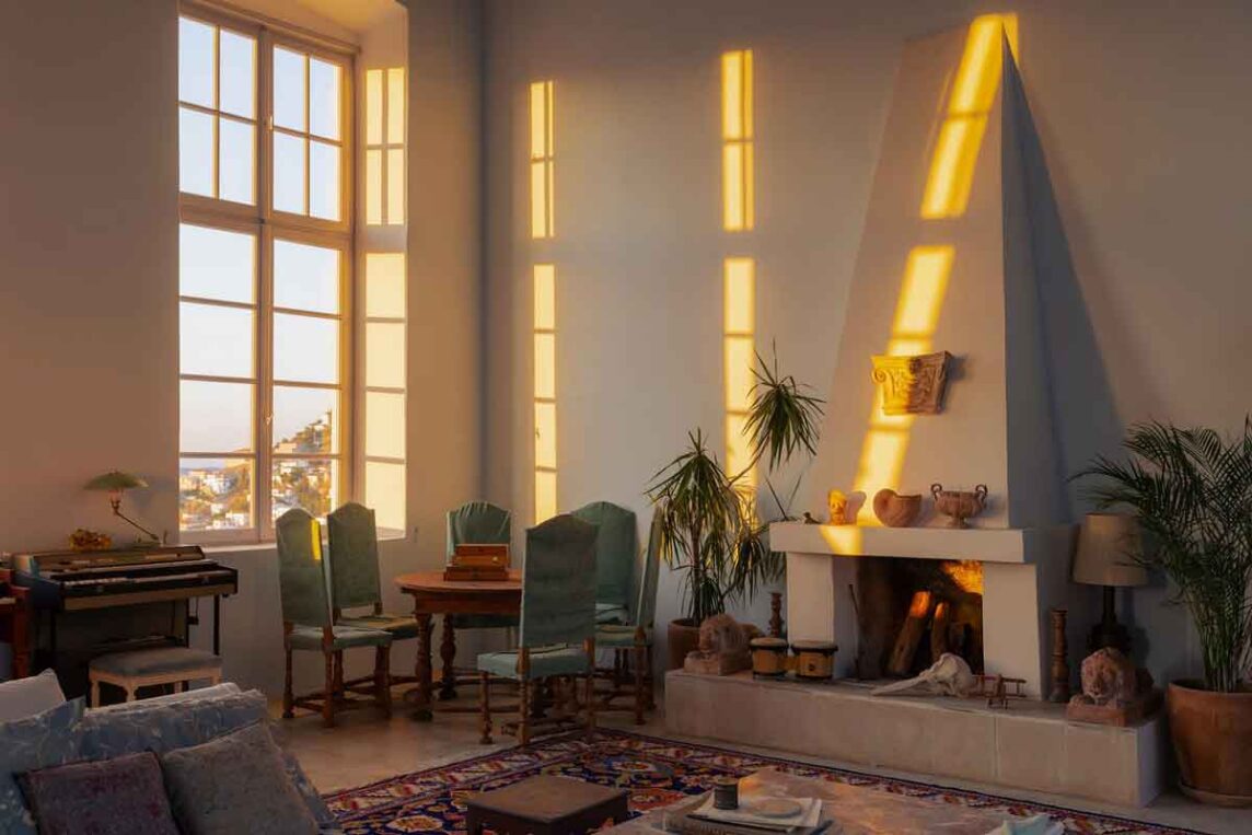 Hydra Art Residency at Old Carpet Factory by Mnemosyne projects