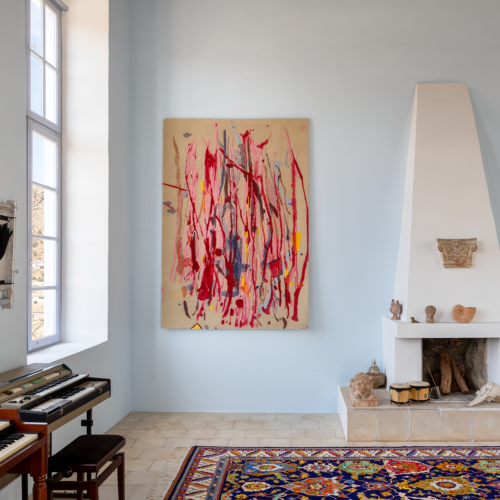 Helen Marden Lines Rug - Image 3