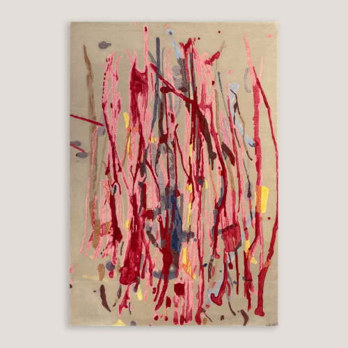 Helen Marden Lines Rug