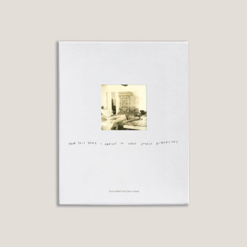 The Warp of Time Book / Old Carpet Factory