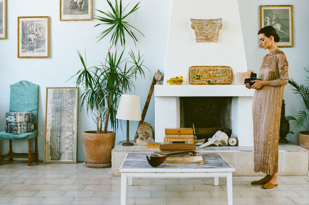 Stephan Colloredo Mansfeld and Ekaterina Juskowski Milk Decoration interview Old Carpet Factory Hydra 2025-1 Photos by Eftihia Stefanidis