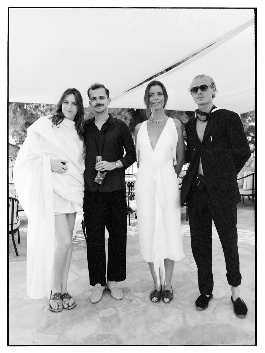 Hélène de Cartier de Marchienne, Stefan Dotter, Ekaterina Juskowski & Tristan Tancredi De Paoli